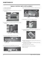 Предварительный просмотр 38 страницы Regency PG36 Owner'S Installation Manual