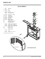 Предварительный просмотр 40 страницы Regency PG36 Owner'S Installation Manual