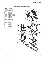 Предварительный просмотр 41 страницы Regency PG36 Owner'S Installation Manual