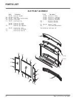 Предварительный просмотр 42 страницы Regency PG36 Owner'S Installation Manual