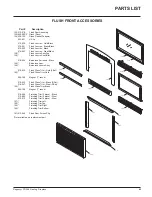 Предварительный просмотр 43 страницы Regency PG36 Owner'S Installation Manual