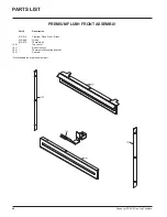 Предварительный просмотр 44 страницы Regency PG36 Owner'S Installation Manual