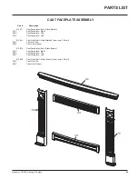 Предварительный просмотр 45 страницы Regency PG36 Owner'S Installation Manual