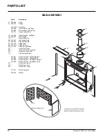 Preview for 34 page of Regency PG36D-LPG Owners & Installation