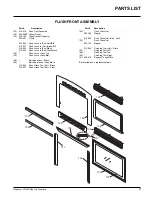 Preview for 37 page of Regency PG36D-LPG Owners & Installation