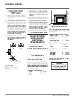 Предварительный просмотр 6 страницы Regency PG36LPG5-R Owners & Installation Manual