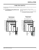 Предварительный просмотр 7 страницы Regency PG36LPG5-R Owners & Installation Manual