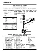 Предварительный просмотр 12 страницы Regency PG36LPG5-R Owners & Installation Manual