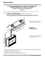 Предварительный просмотр 14 страницы Regency PG36LPG5-R Owners & Installation Manual