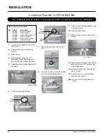 Предварительный просмотр 20 страницы Regency PG36LPG5-R Owners & Installation Manual