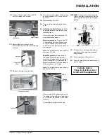 Предварительный просмотр 21 страницы Regency PG36LPG5-R Owners & Installation Manual