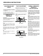 Предварительный просмотр 32 страницы Regency PG36LPG5-R Owners & Installation Manual