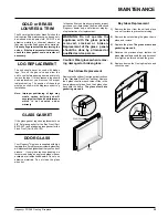 Предварительный просмотр 35 страницы Regency PG36LPG5-R Owners & Installation Manual