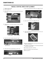 Предварительный просмотр 38 страницы Regency PG36LPG5-R Owners & Installation Manual