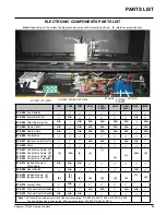 Предварительный просмотр 39 страницы Regency PG36LPG5-R Owners & Installation Manual