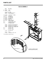 Предварительный просмотр 40 страницы Regency PG36LPG5-R Owners & Installation Manual