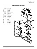 Предварительный просмотр 41 страницы Regency PG36LPG5-R Owners & Installation Manual