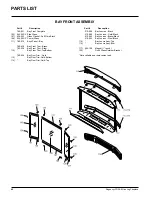 Предварительный просмотр 42 страницы Regency PG36LPG5-R Owners & Installation Manual