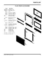 Предварительный просмотр 43 страницы Regency PG36LPG5-R Owners & Installation Manual