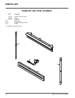 Предварительный просмотр 44 страницы Regency PG36LPG5-R Owners & Installation Manual