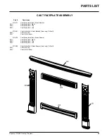 Предварительный просмотр 45 страницы Regency PG36LPG5-R Owners & Installation Manual