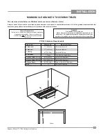 Предварительный просмотр 9 страницы Regency Plateau PTO30-LP Owners & Installation Manual