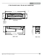 Предварительный просмотр 5 страницы Regency Plateau PTO30-LPG1 Owners & Installation Manual