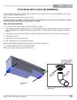 Предварительный просмотр 15 страницы Regency Plateau PTO30-LPG1 Owners & Installation Manual