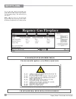 Preview for 4 page of Regency Plateau PTO30CFT Manual