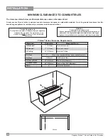 Preview for 10 page of Regency Plateau PTO30CFT Manual