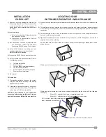 Предварительный просмотр 9 страницы Regency Plateau PTO30CFT Owners & Installation Manual