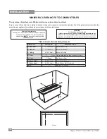 Предварительный просмотр 10 страницы Regency Plateau PTO30CFT Owners & Installation Manual