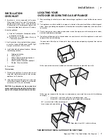 Preview for 7 page of Regency Plateau Owners And Installation Manual