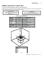 Preview for 9 page of Regency Plateau Owners And Installation Manual