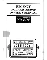 Regency Polaris MS5000 Owner'S Manual предпросмотр