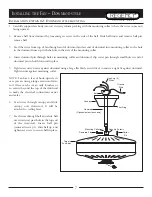 Предварительный просмотр 9 страницы Regency Professional Series Owner'S Manual