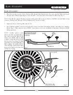 Предварительный просмотр 12 страницы Regency Professional Series Owner'S Manual