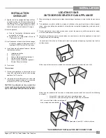 Предварительный просмотр 7 страницы Regency PTO28CIT - LP Owners & Installation Manual