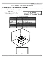 Предварительный просмотр 9 страницы Regency PTO28CIT - LP Owners & Installation Manual