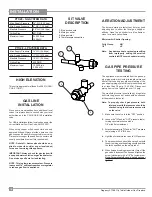 Предварительный просмотр 10 страницы Regency PTO28CIT - LP Owners & Installation Manual