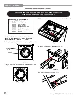 Предварительный просмотр 14 страницы Regency PTO28CIT - LP Owners & Installation Manual