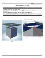 Предварительный просмотр 17 страницы Regency PTO28CIT - LP Owners & Installation Manual