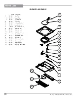 Предварительный просмотр 28 страницы Regency PTO28CIT - LP Owners & Installation Manual