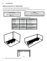 Предварительный просмотр 10 страницы Regency PTO30-NG1 Owners & Installation Manual