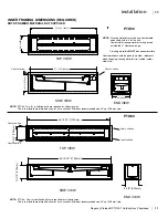 Предварительный просмотр 11 страницы Regency PTO30-NG1 Owners & Installation Manual