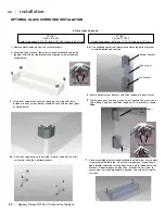 Предварительный просмотр 22 страницы Regency PTO30-NG1 Owners & Installation Manual