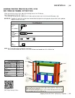 Предварительный просмотр 23 страницы Regency PTO30-NG1 Owners & Installation Manual