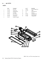 Предварительный просмотр 34 страницы Regency PTO30-NG1 Owners & Installation Manual