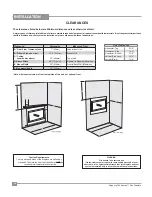 Preview for 10 page of Regency Sunrise P33S-LP4 Owners & Installation Manual