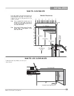 Preview for 11 page of Regency Sunrise P33S-LP4 Owners & Installation Manual